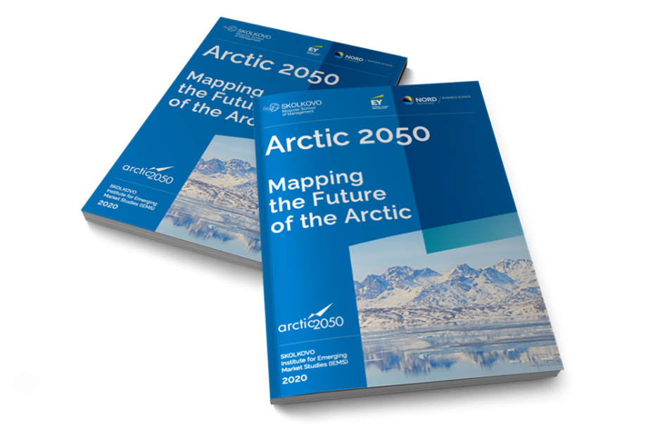 Arctic 2050: Mapping the future of the Arctic.