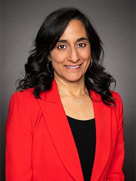 Canadian Defense Minister Anita Anand