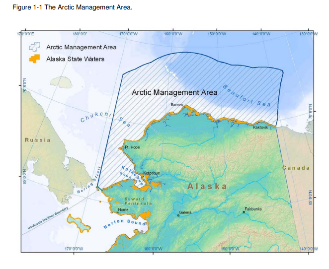 Fishery Management Plan for Fish Resources of the Arctic Management Area. Arctic FMP