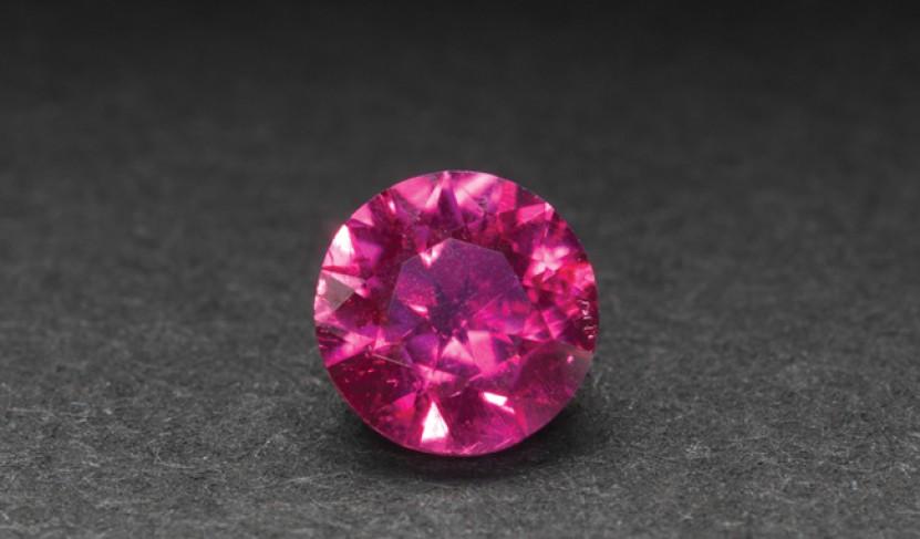 Rubies are - for ever? But they need processing. (Photos by TNG).