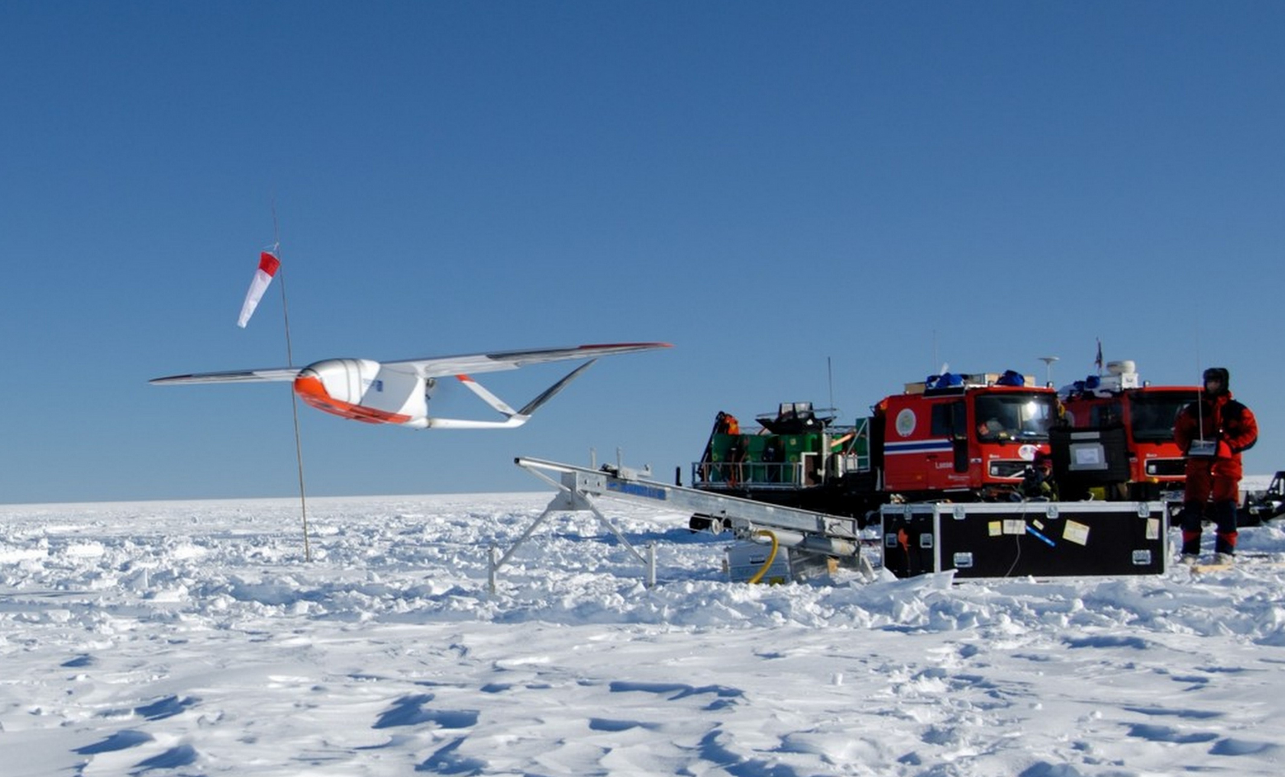 Canada and Russia Looking to Surveillance Drones in Arctic