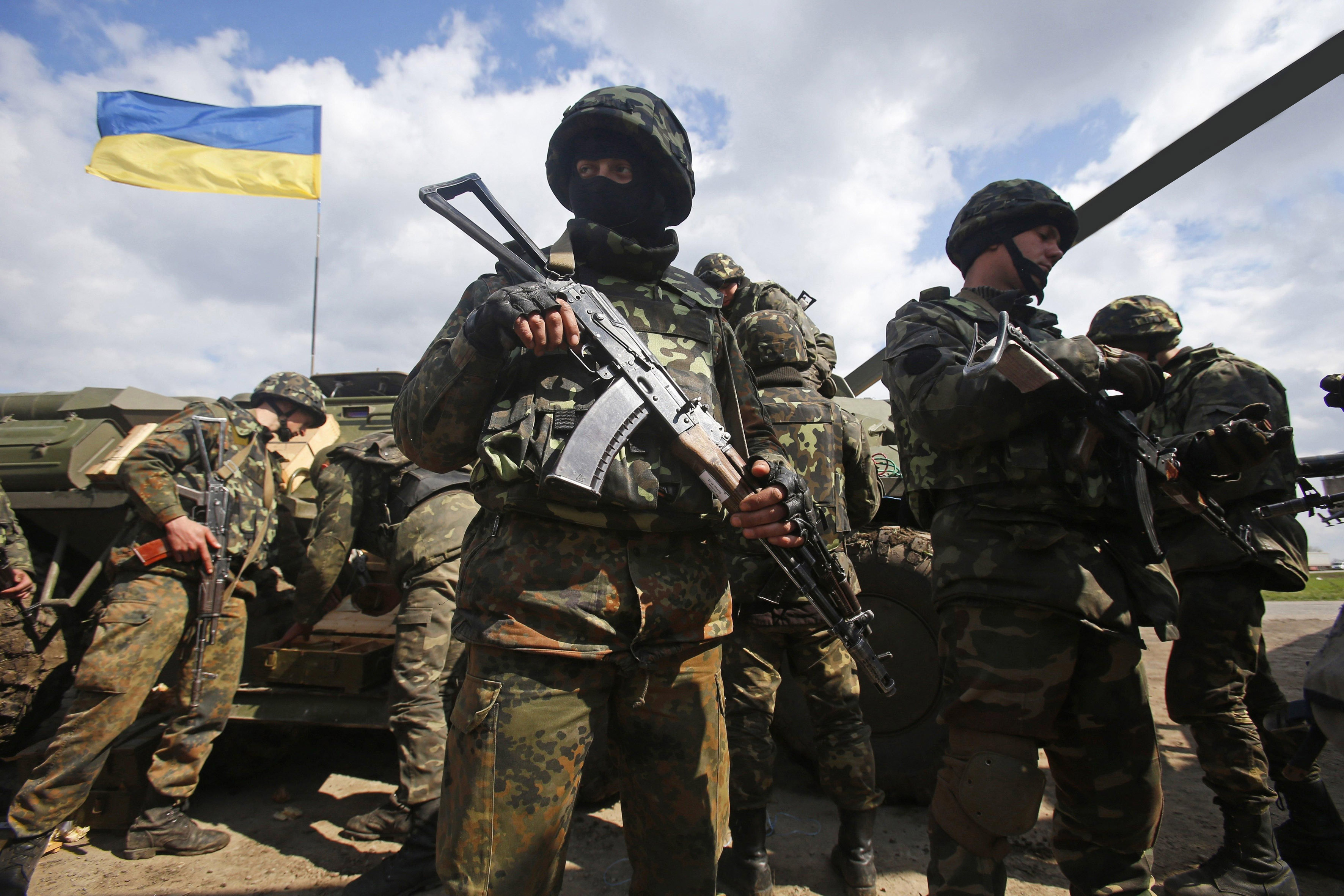 Krigen i Ukraina