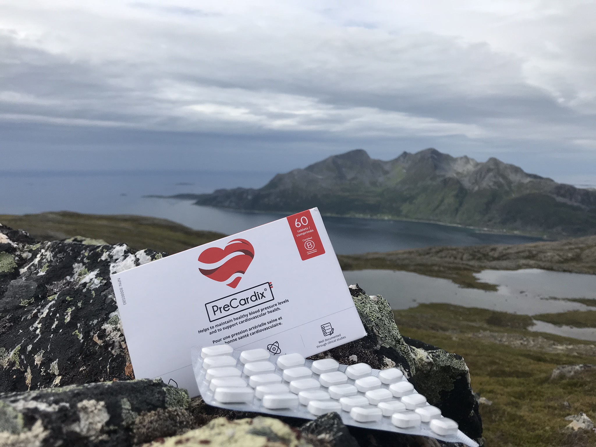 Kårvikneset Marealis AS har ikke lov til å markedsføre produktet som blodtrykksregulerende i Norge og Europa