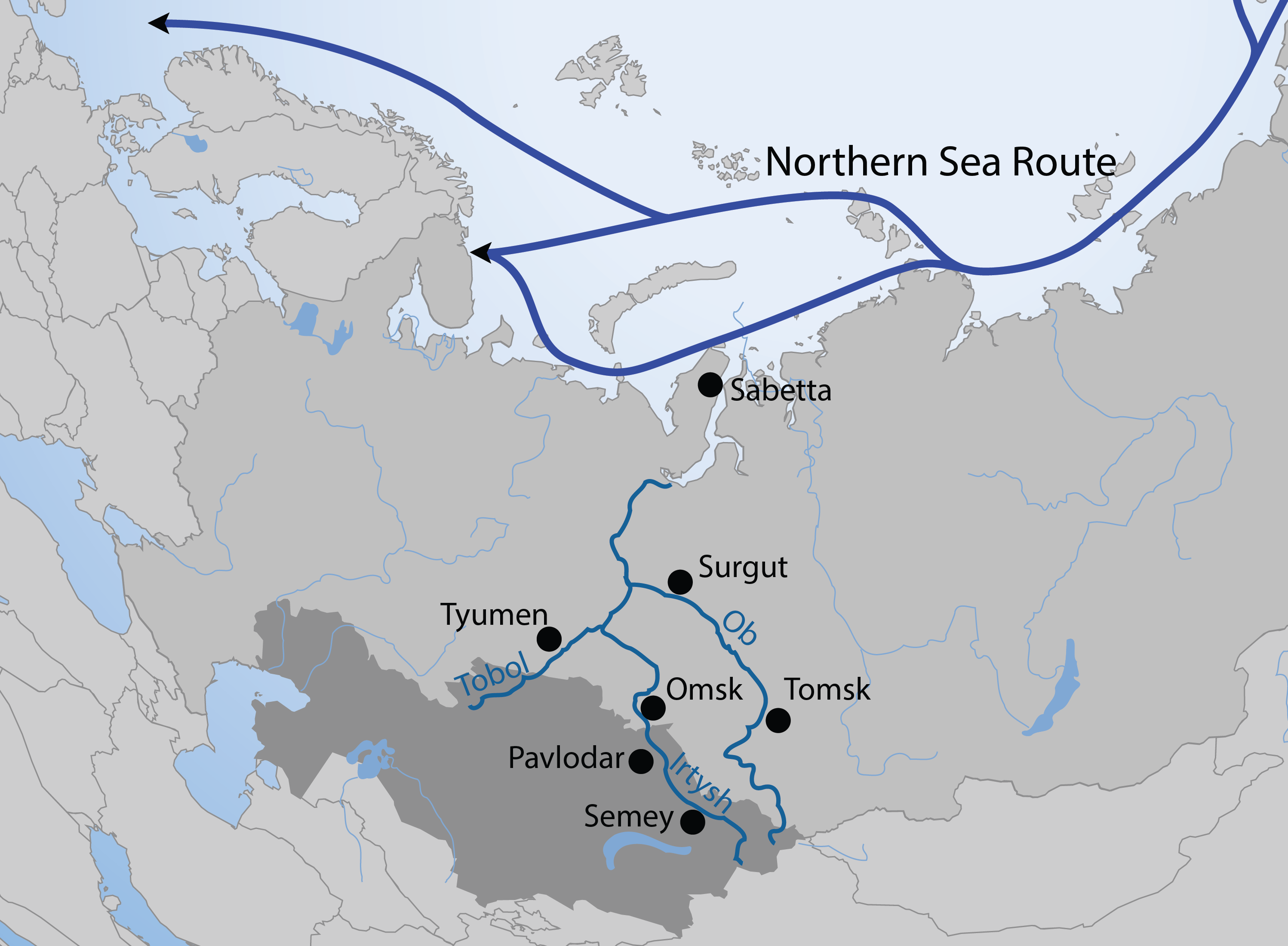 Kazakhstan Looks To The Arctic For A New Trade Route