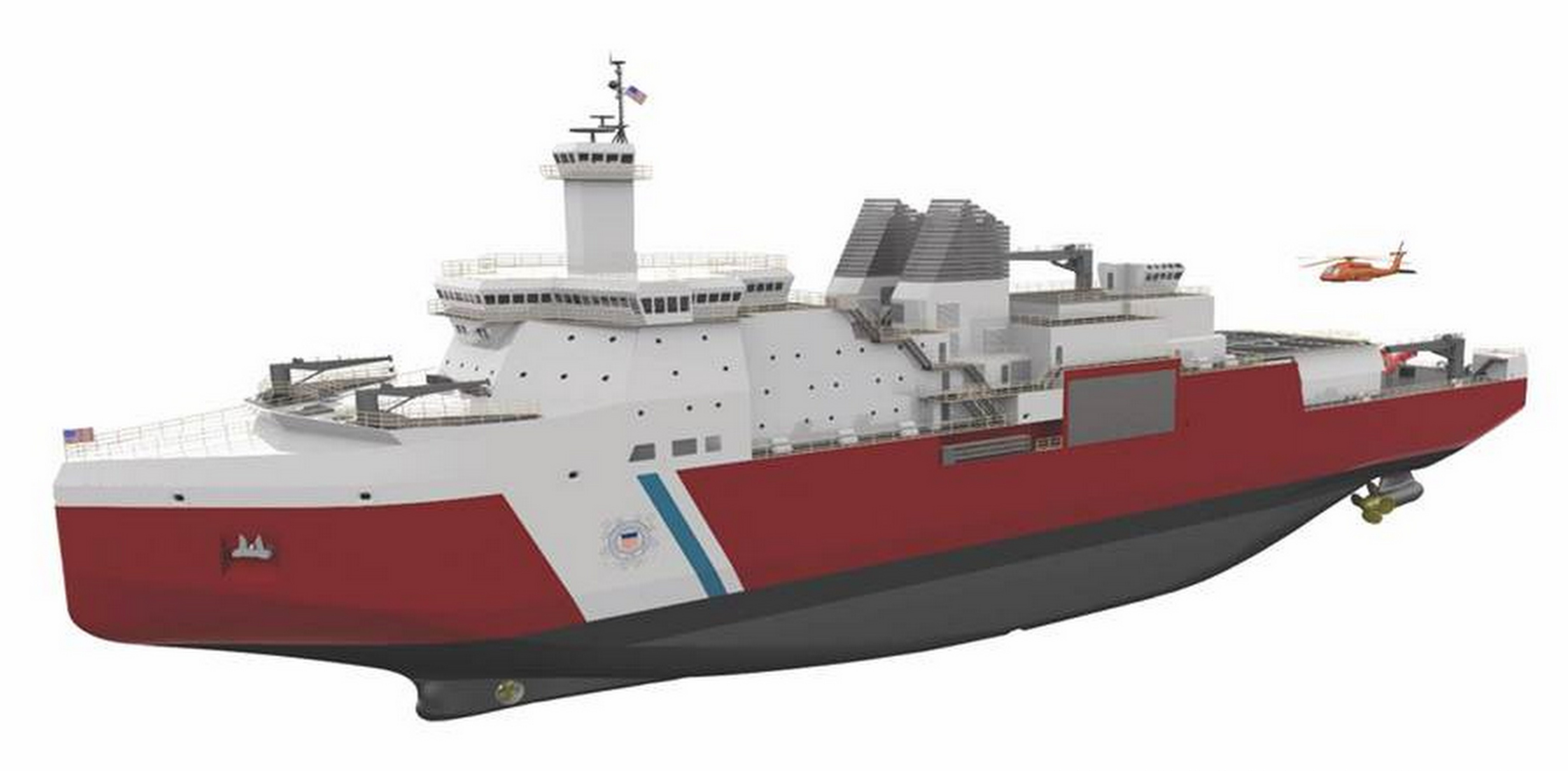 fuldstændig Postbud angst U.S. Coast Guard Awards Contract for New Polar Class Icebreaker