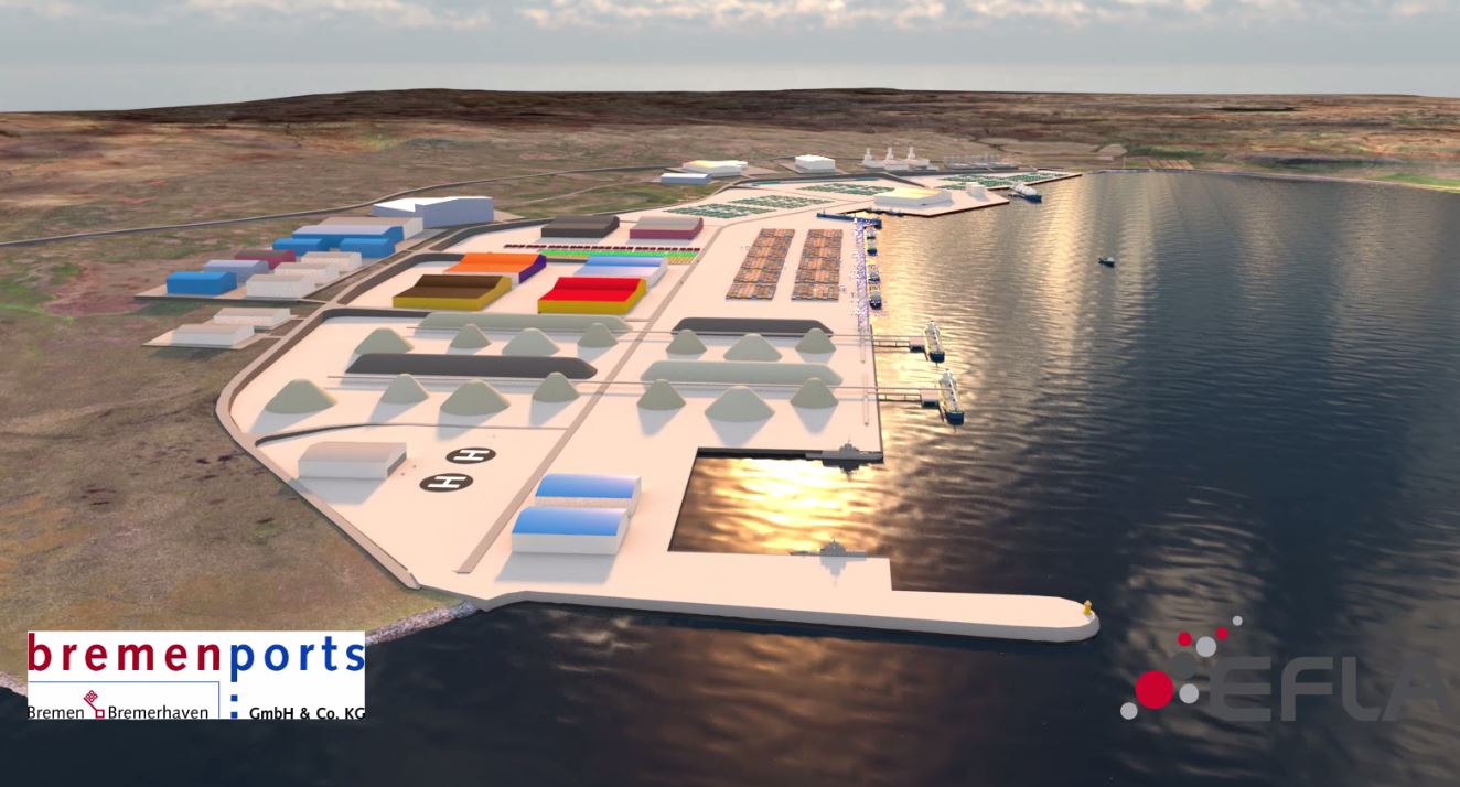Finnafjord port project Finnafjord port project