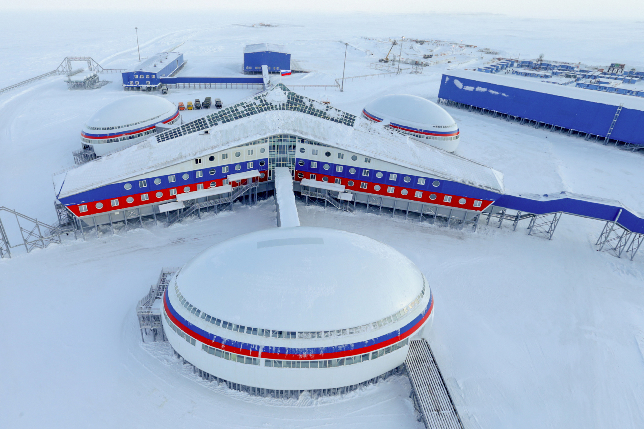 Nagurskoye Air Base Nagurskoye Air Base