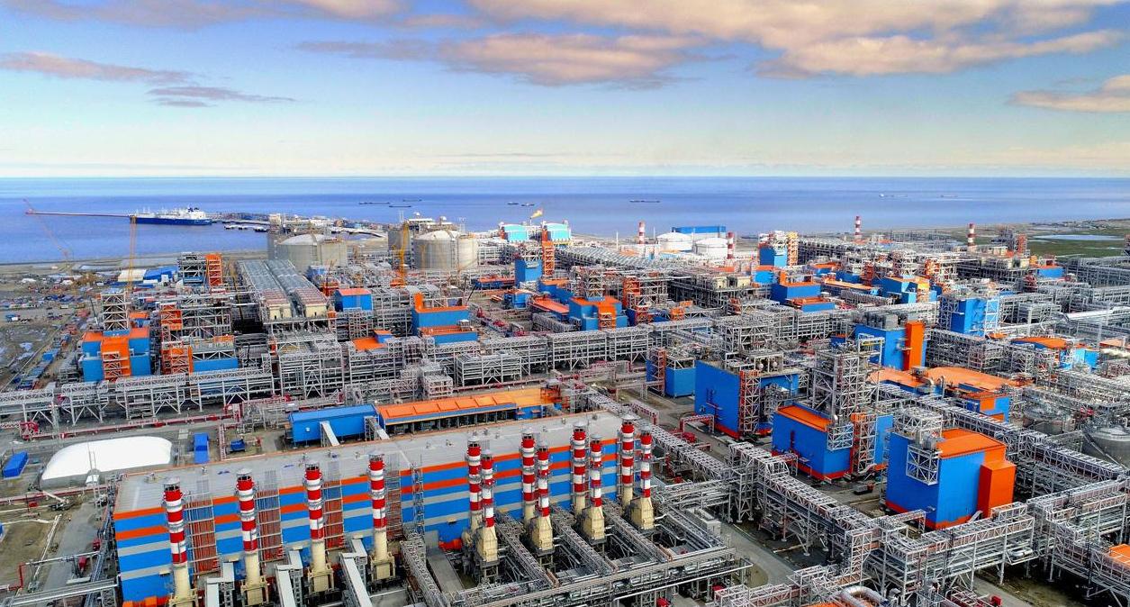 Yamal LNG plant Yamal LNG plant