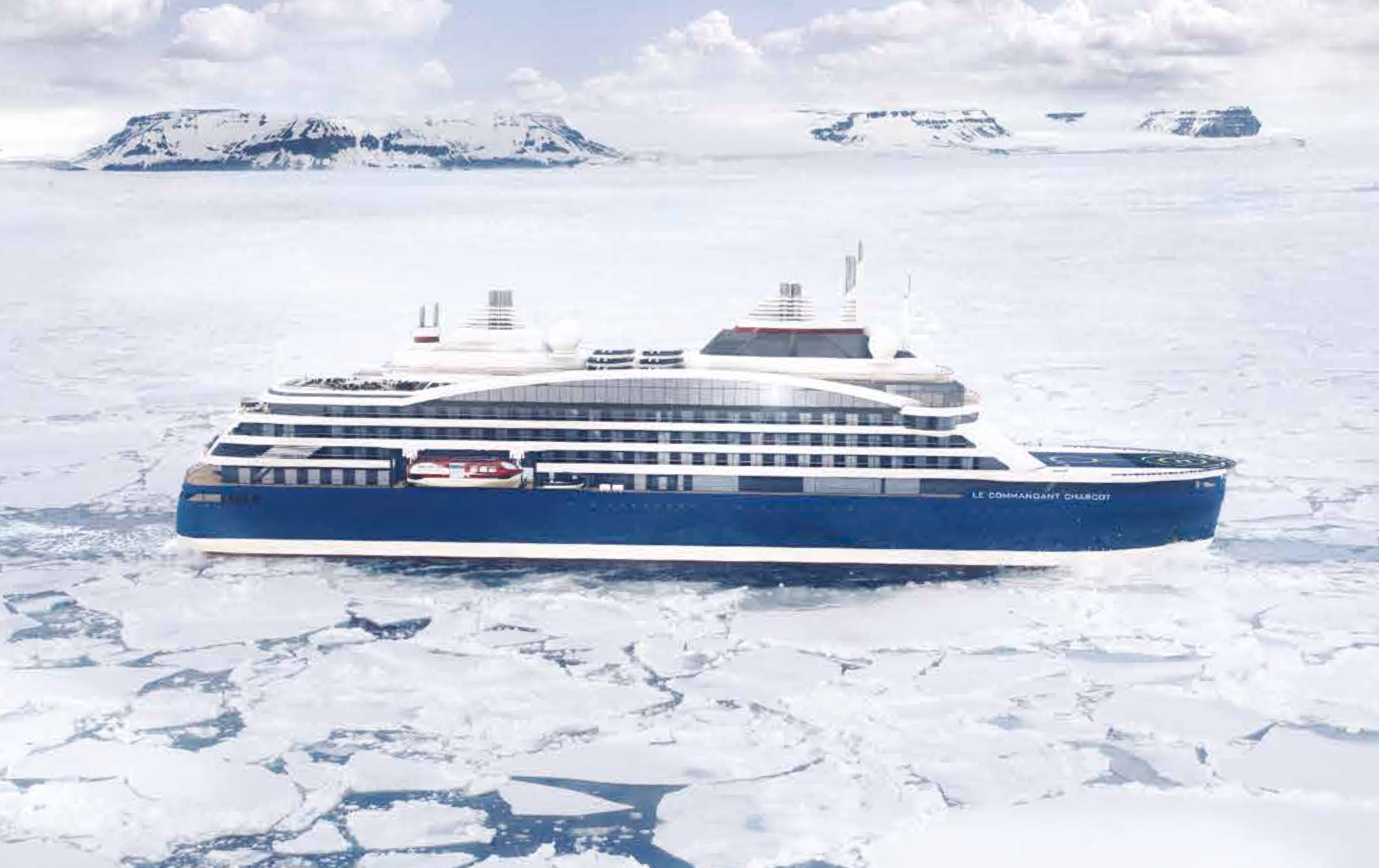 french antarctic cruise