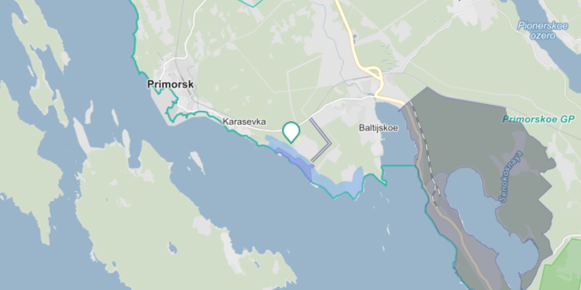 Primorsk port Primorsk port