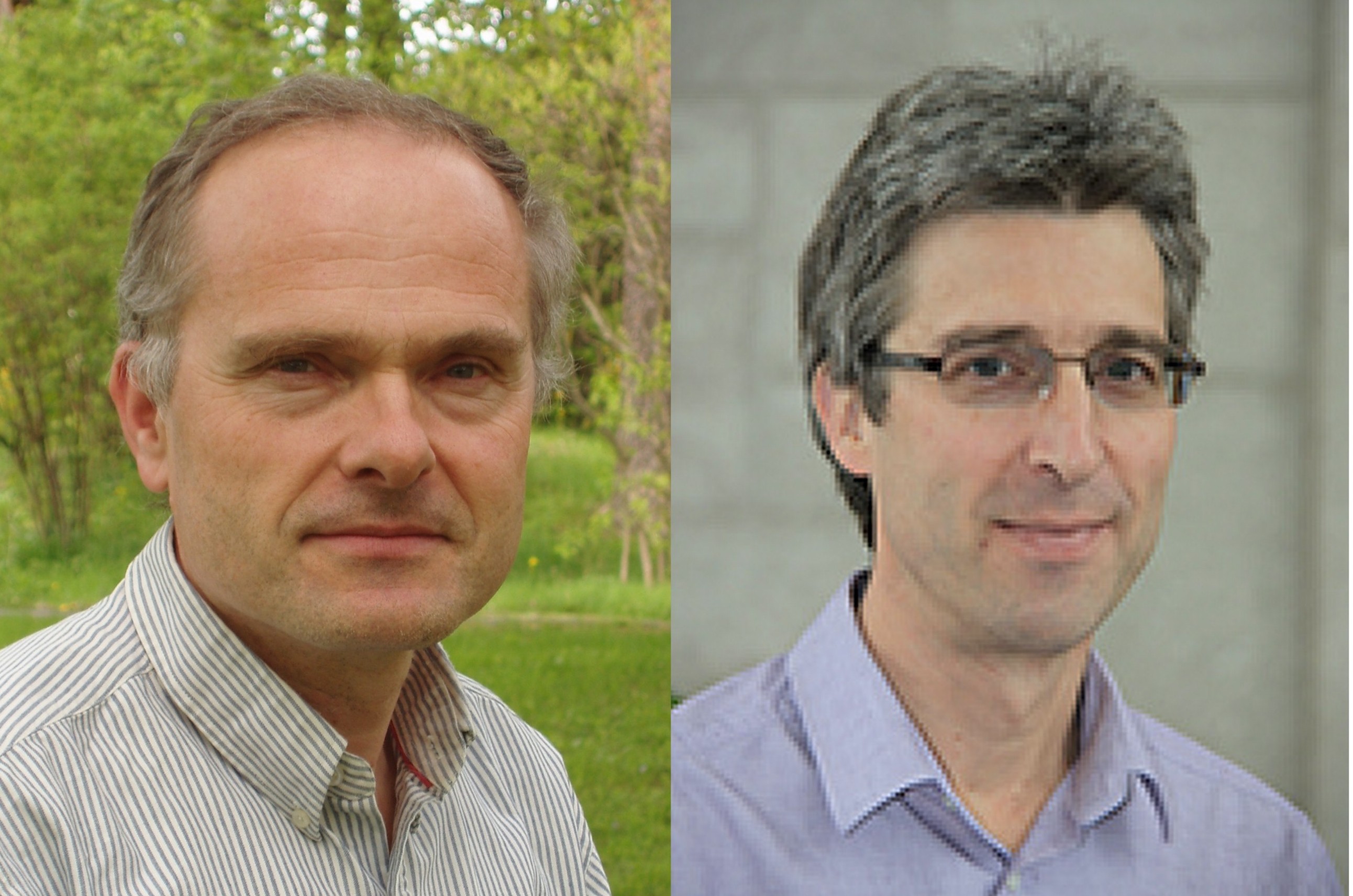 Arild Moe and Frédéric Lasserre Arild Moe and Frédéric Lasserre