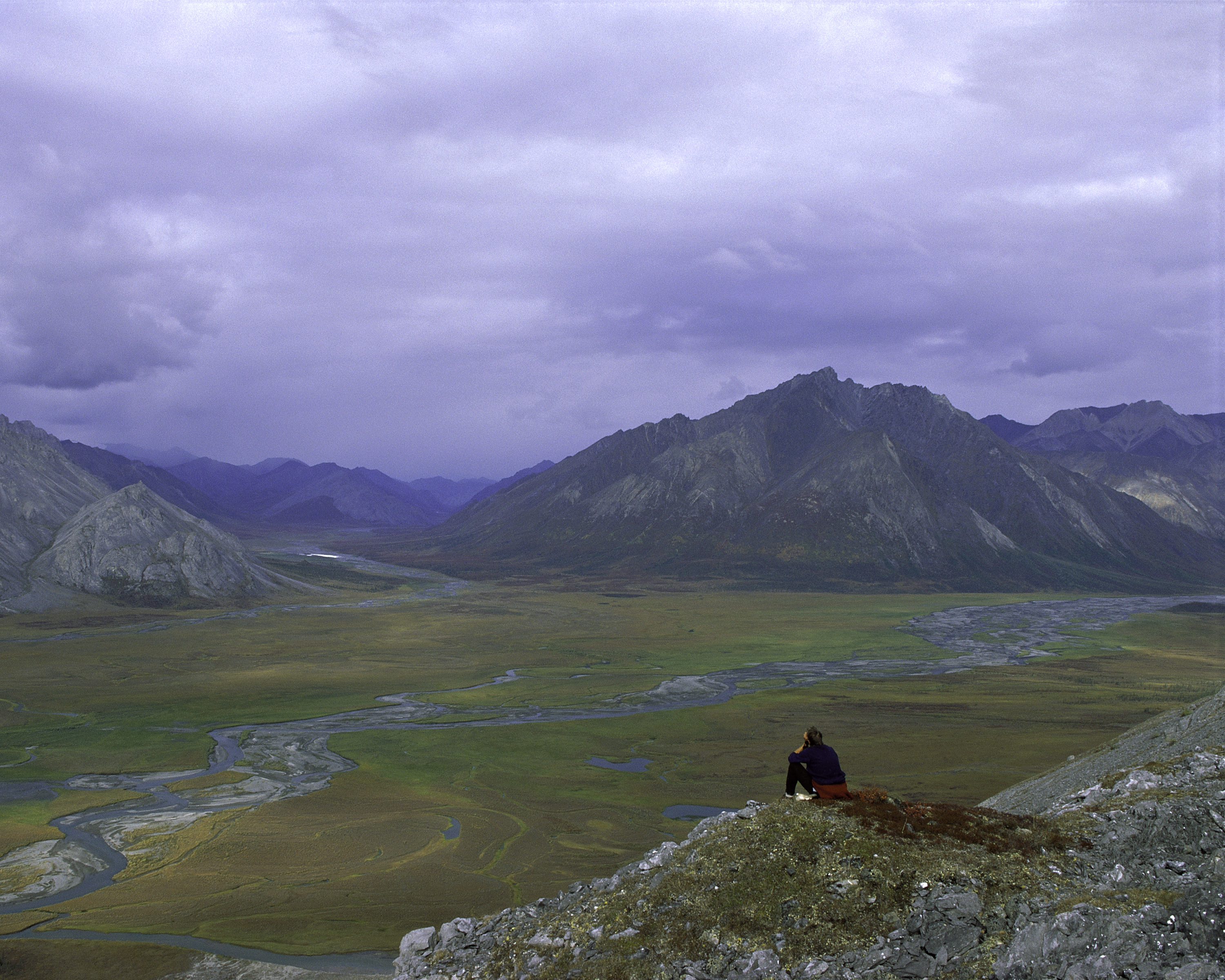 Arctic National Wildlife Refuge Landscape