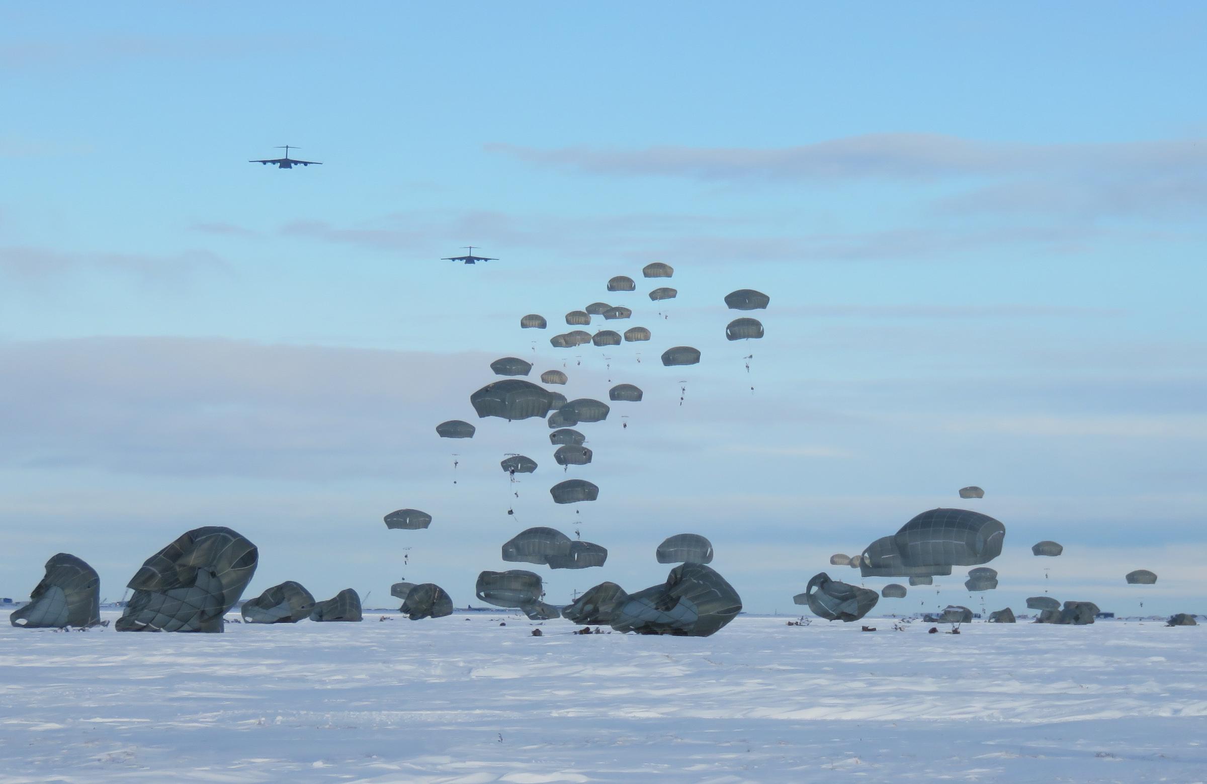 Paratroopers Paratroopers