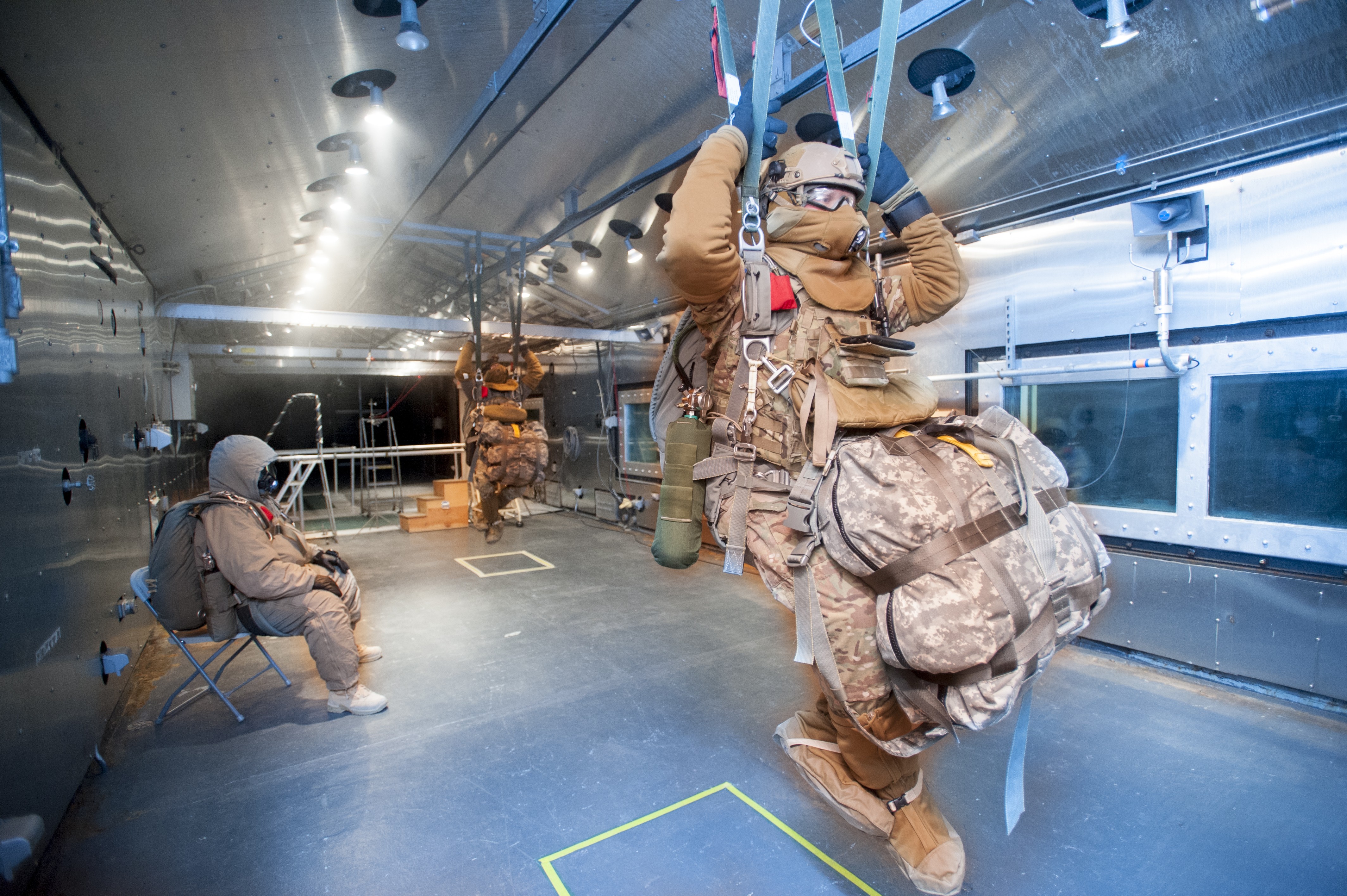 US paratroopers US paratroopers