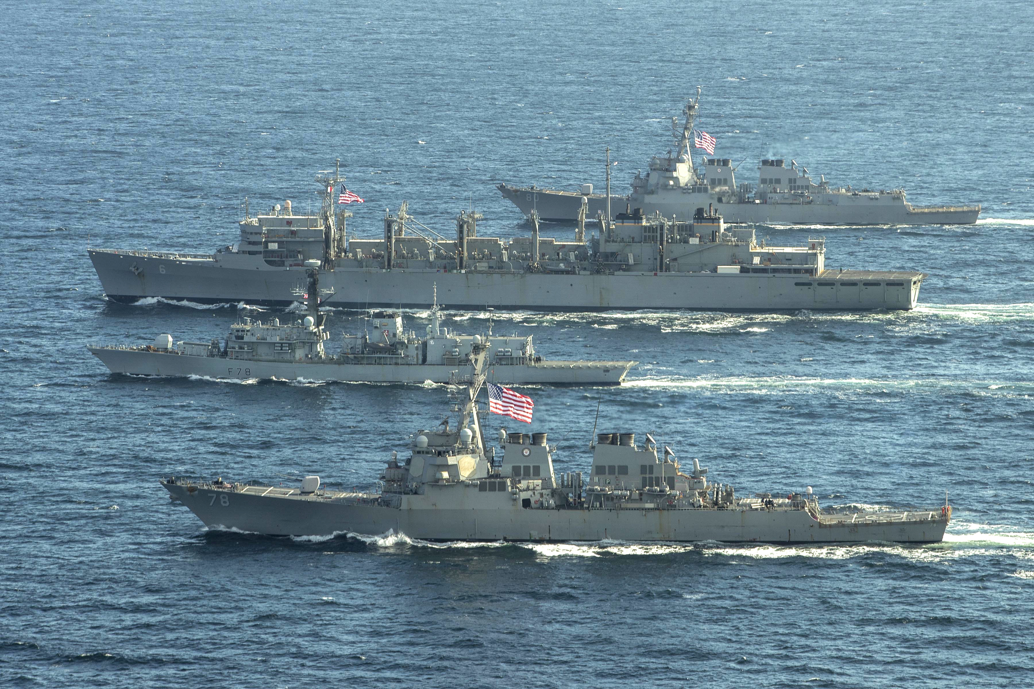 joint operations in the Arctic Ocean joint operations in the Arctic Ocean