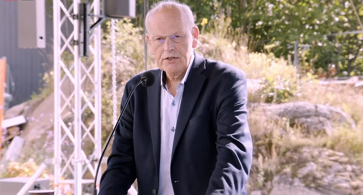 Stortingsrepresentant for Høyre, Michael Tetzschner, debatt Arendalsuka. Stortingsrepresentant for Høyre, Michael Tetzschner, debatt Arendalsuka.