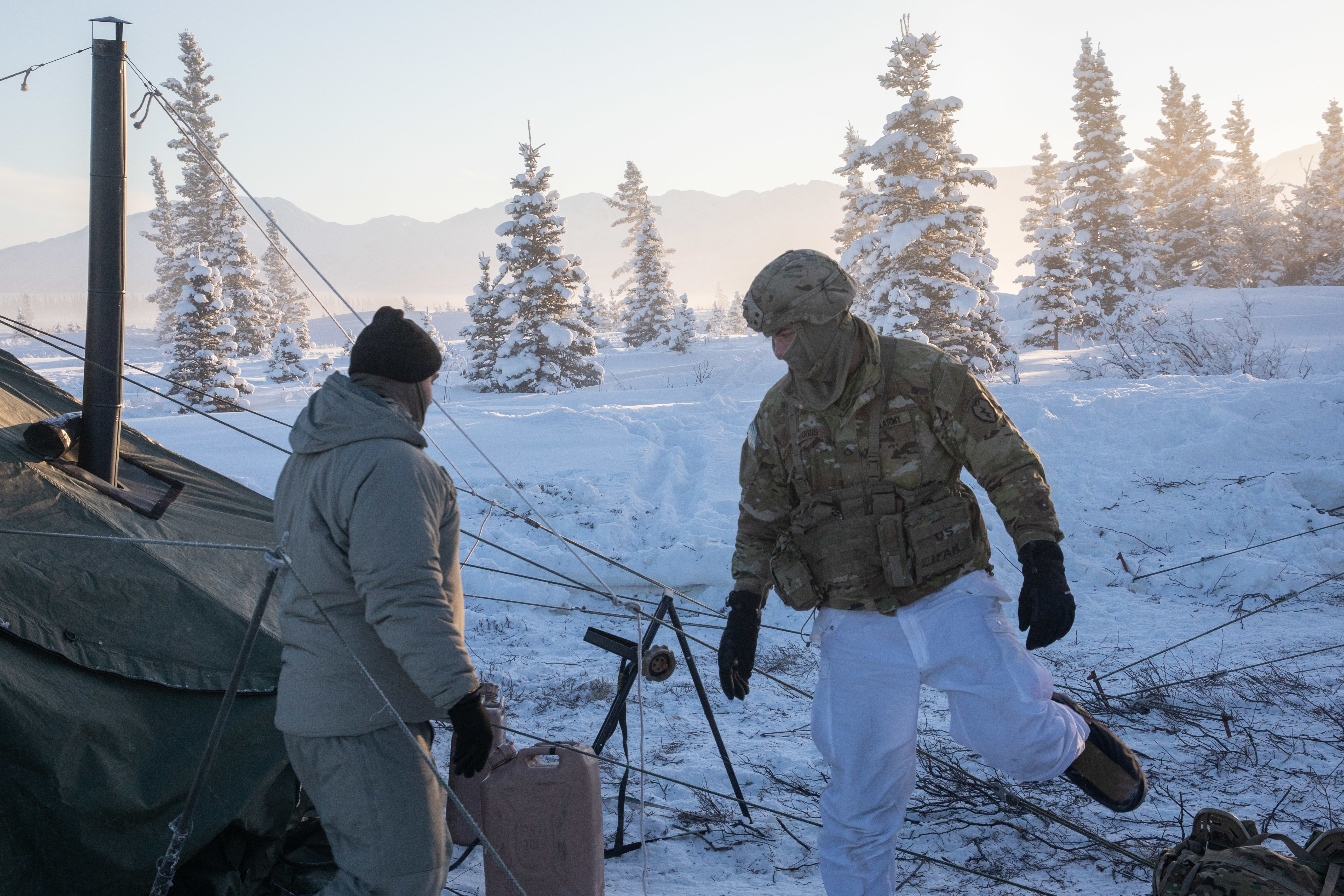 US Army Alaska exercise US Army Alaska exercise
