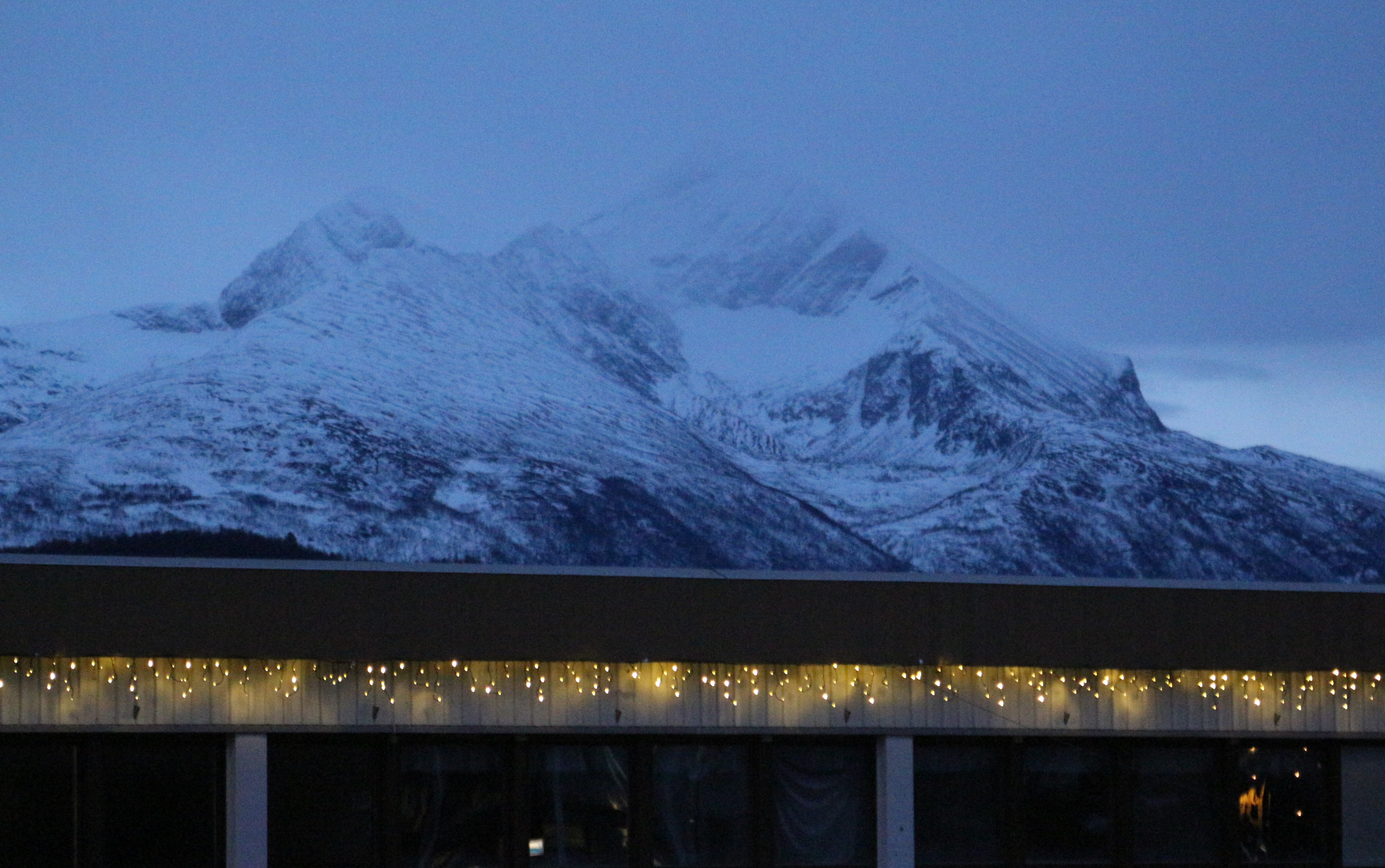 Bardufoss in Troms and Finnmark county, Northern Norway Bardufoss in Troms and Finnmark county, Northern Norway