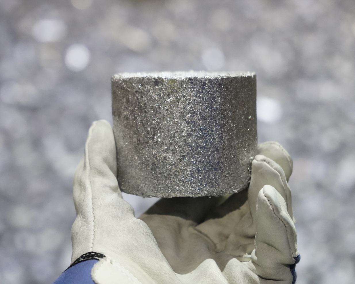 Aluminiumsbriketter Aluminiumsbriketter