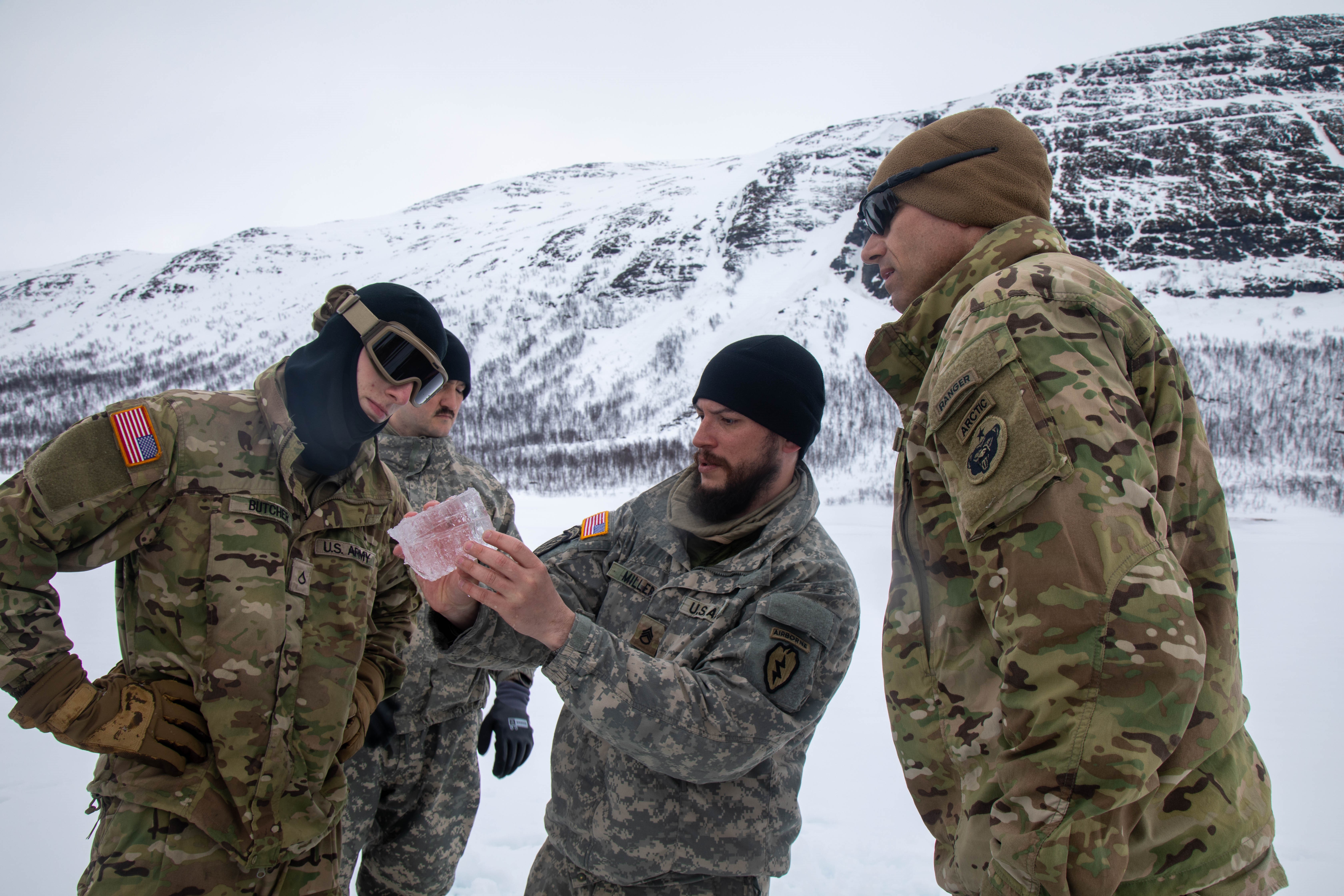 US Army Alaska exercising in Norway US Army Alaska exercising in Norway
