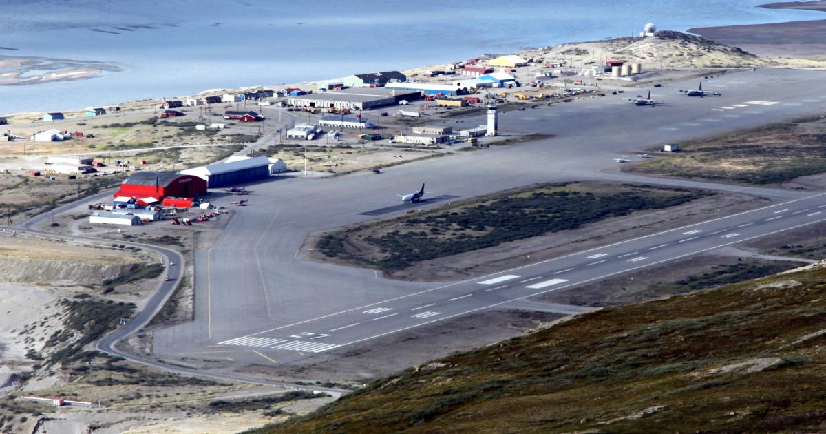 Greenland's Kangerlussuaq Airport to Close For Major ...