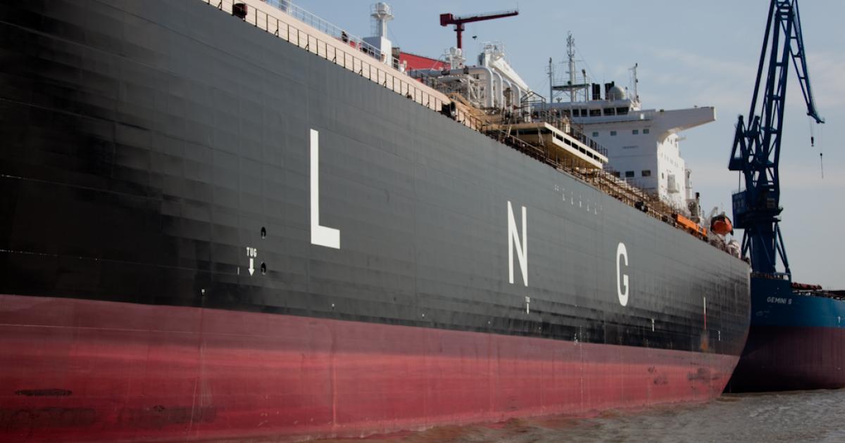 Liquefied Natural Gas Not the Solution to Cleaning up International Shipping