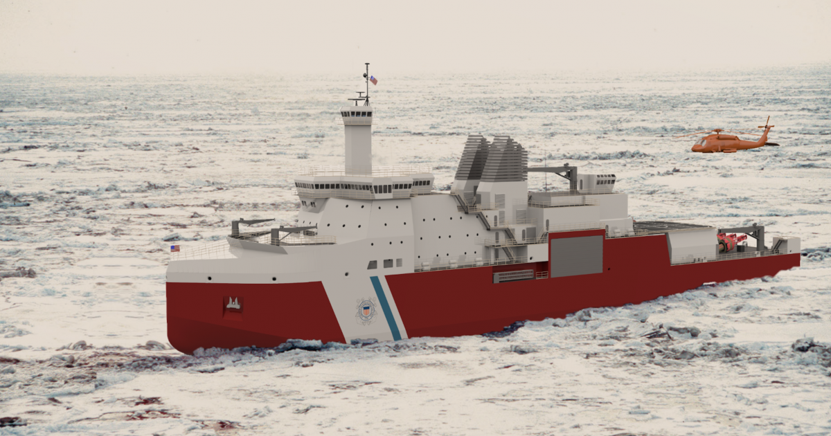 Herz MDF Magnete-Icebreaker Schiff Arctic Ice #3379 