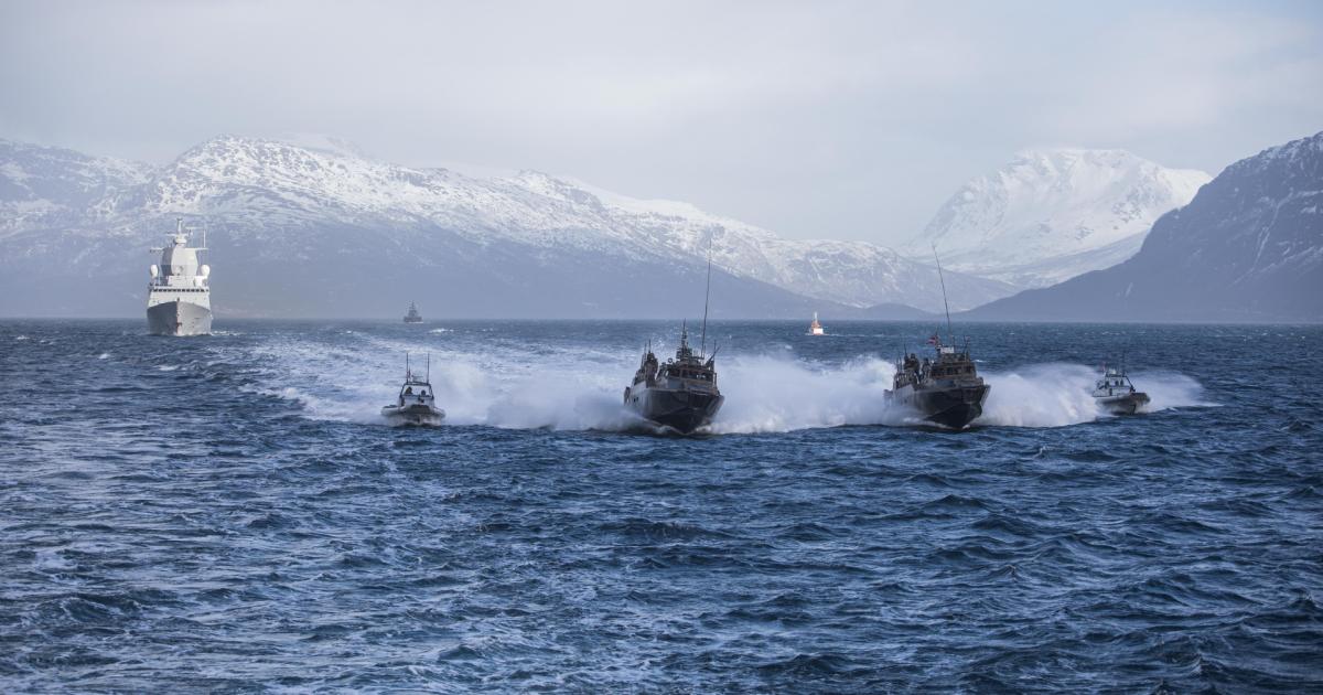 Regjeringen øker maritime, land- og etterretningsaktiviteter i nord