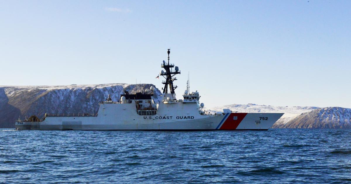 The US Coast Guard ship ends its 97-day mission in the North Pole