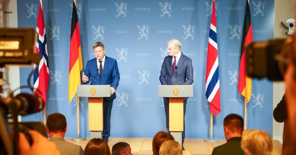 Norwegen ist jetzt Deutschlands größter Gaslieferant, künftige arktische Versorgung zur Stützung des Exports