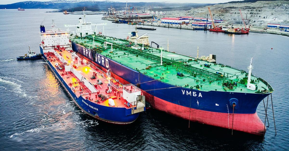 Россия перенаправляет арктическую нефть в Китай и Индию из-за санкций ЕС