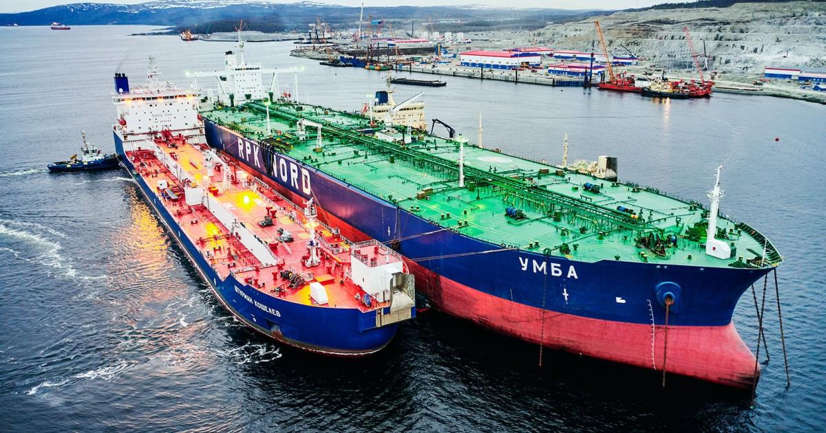 Россия перенаправляет арктическую нефть в Китай и Индию из-за санкций ЕС Россия перенаправляет арктическую нефть в Китай и Индию из-за санкций ЕС