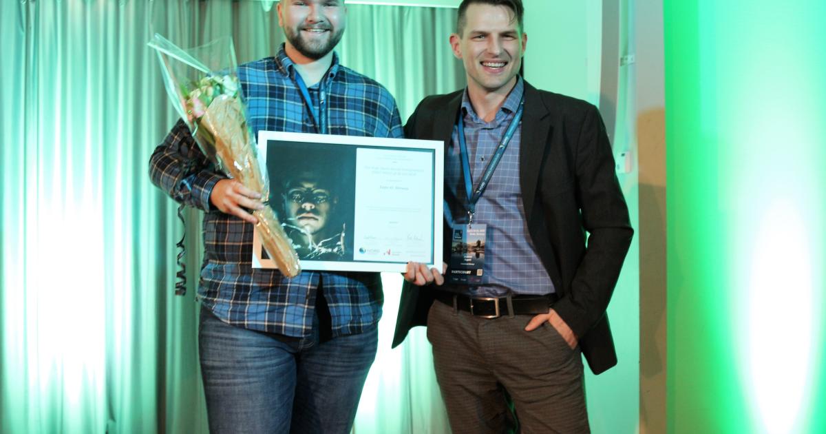 Norwegian Eagle AI wint North Tall Young Entrepreneur Award