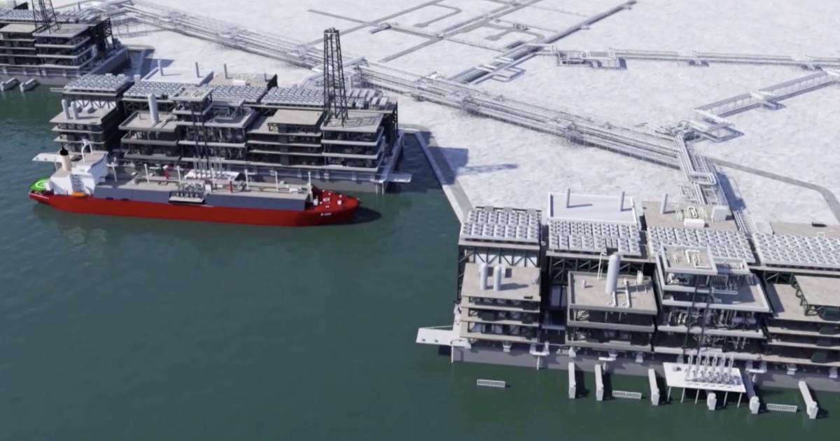 Çin, Novatek 2 için büyük Arktik LNG türbinleri tedarik edecek