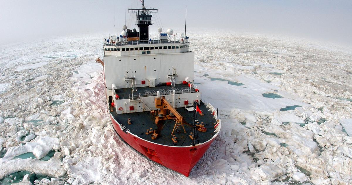 La più grande rompighiaccio degli Stati Uniti arriva a Tromsø in ottobre