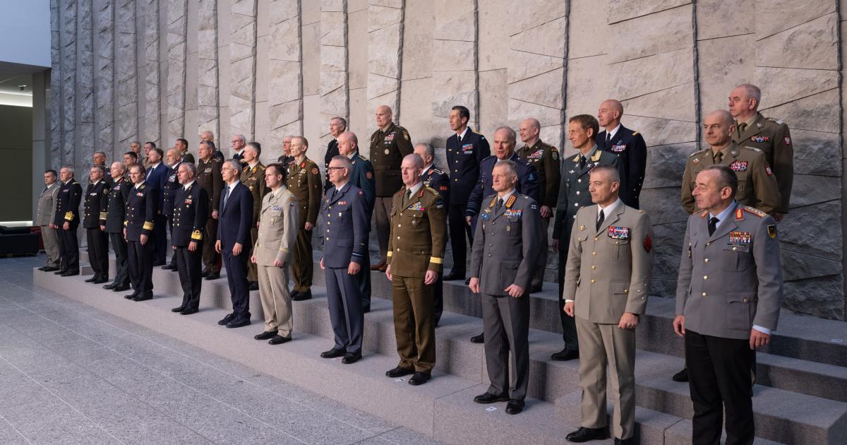 NATOs stabssjefer for å diskutere Russlands avskrekking på møte i Norge