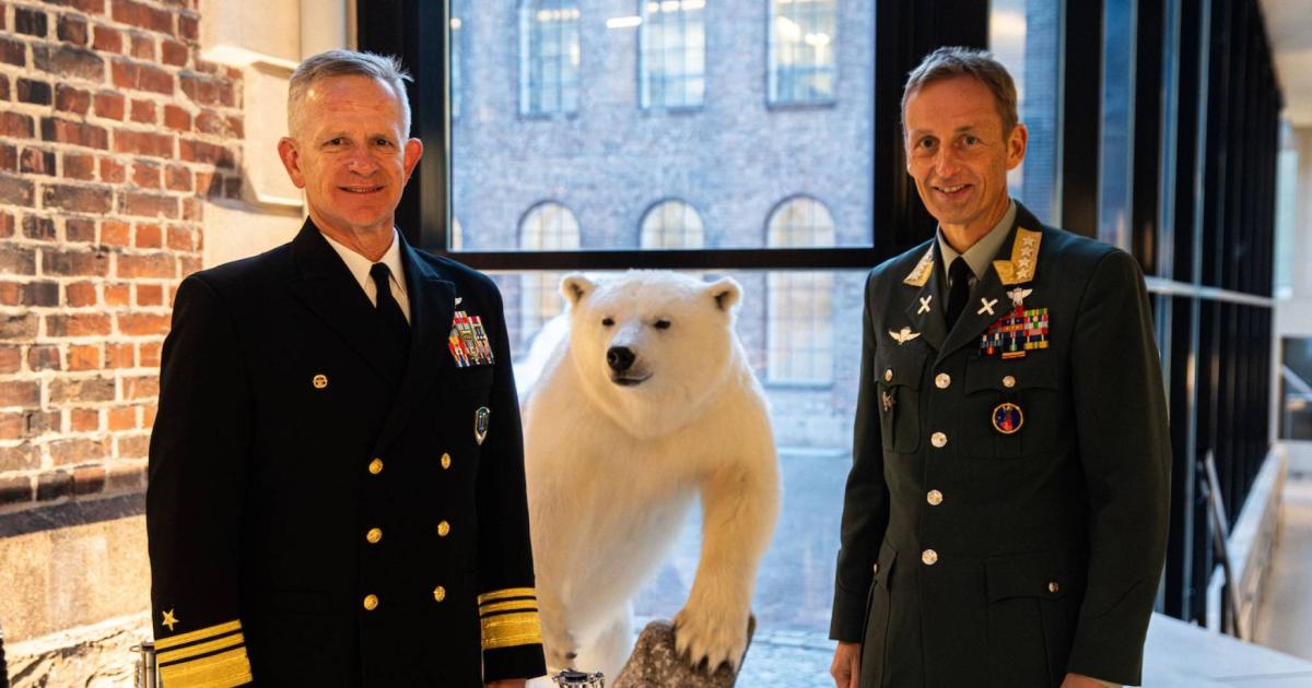 NATOs arktiske sjef i Nord-Norge