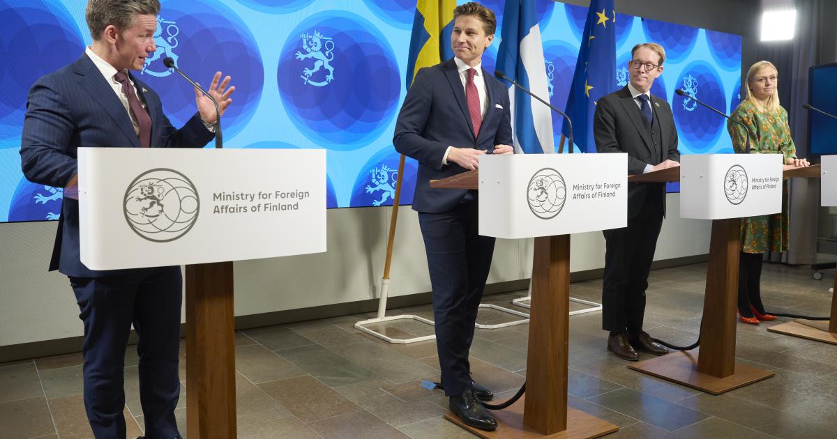 Sverige og Finland forhandlet frem bilaterale forsvarsavtaler med USA