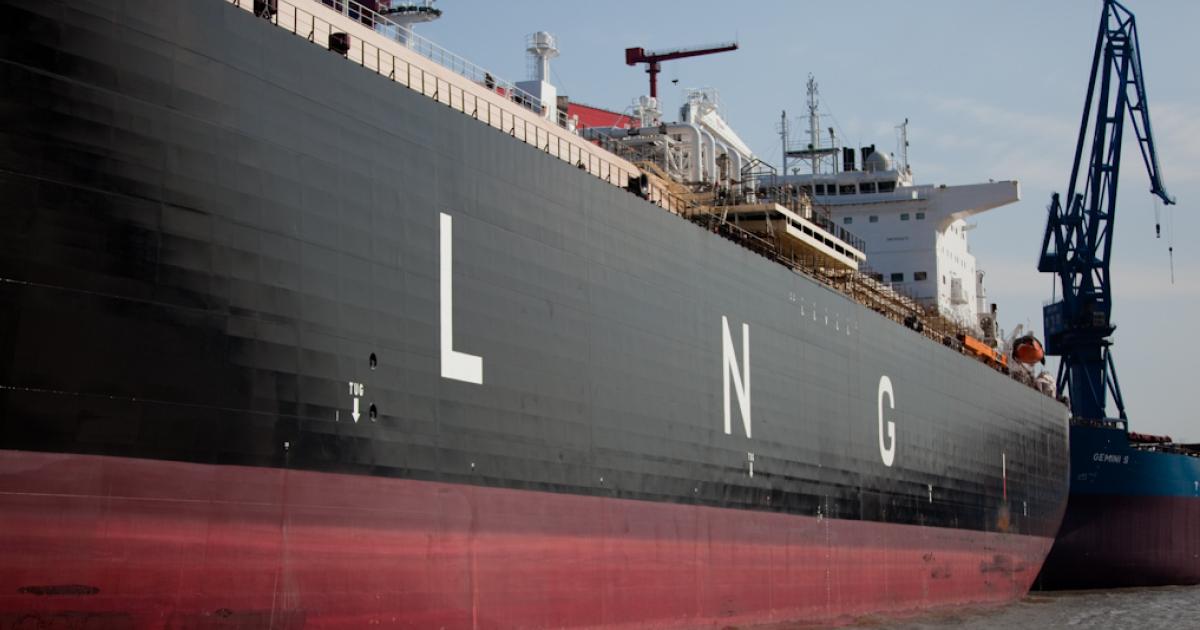 Deutschland unterstützt den schwedischen Druck für ein EU-Verbot von russischem LNG