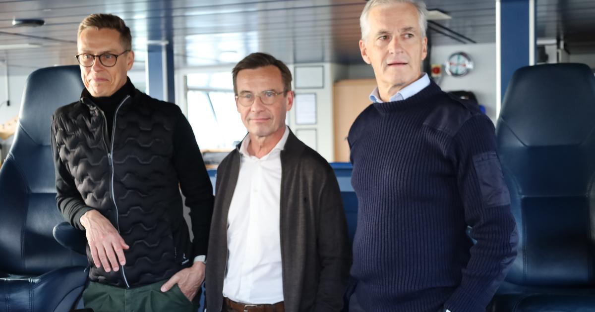 Nordiske ledere mobiliserer for nordlig sikkerhet i forkant av NATO-toppmøtet