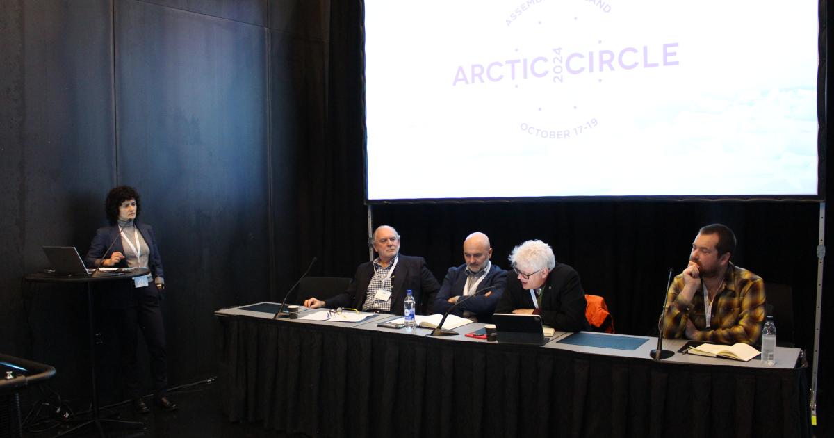 The Entire Northern Hemisphere Can Be Controlled From the Space Above the Arctic