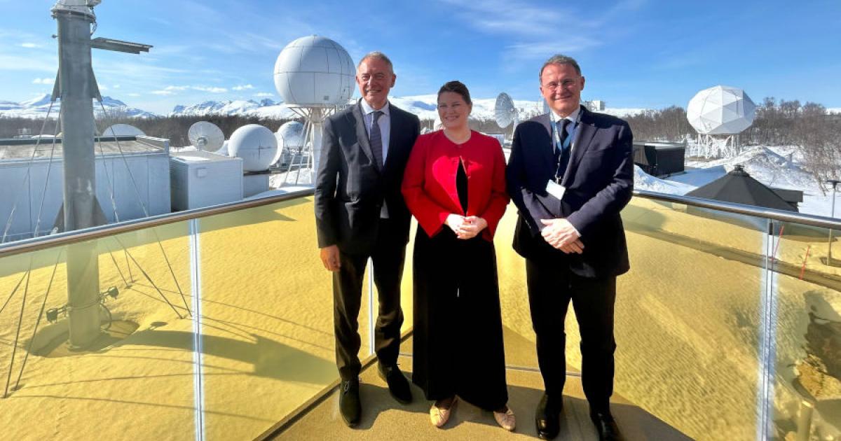 Ministerial Visit in the High North: Norway and Italy to Strengthen Space Cooperation