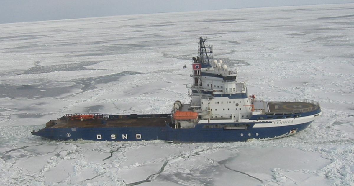 U.S. Looking to Acquire ‘Fennica’ Icebreaker from Finland, Order Several New Ones