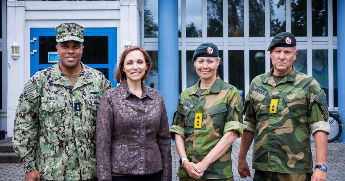 US Military Logistics Leadership Visited the Northern Nordic Region