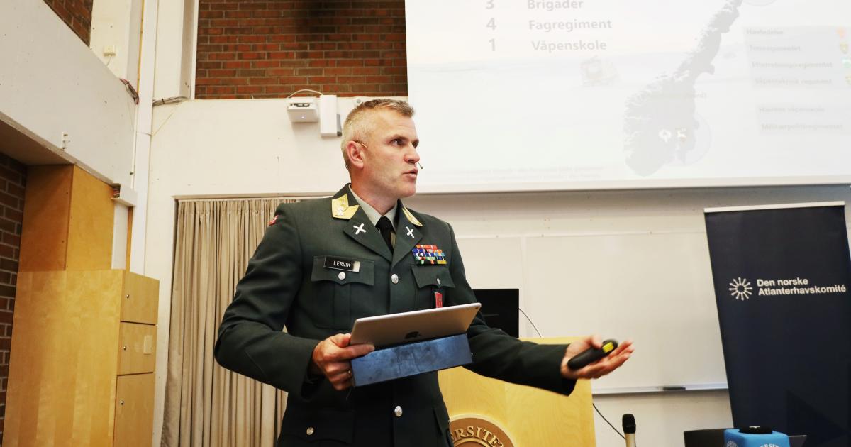 Norway’s Army Chief: No Practical Indications That the US Is Less Interested in Norway