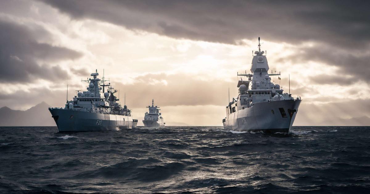Major German Maritime Live-Fire Exercise off Andøya, Northern Norway
