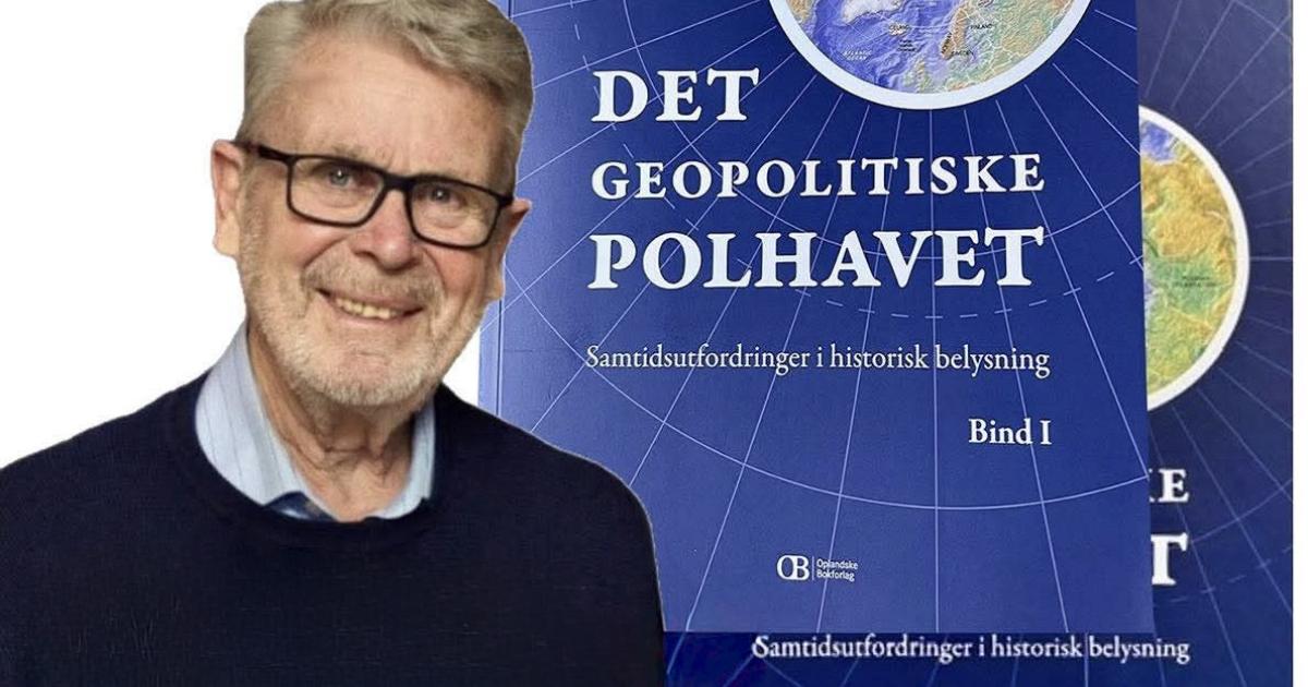 Willy (84) Has Researched Current Arctic Challenges Through a Historical Lens