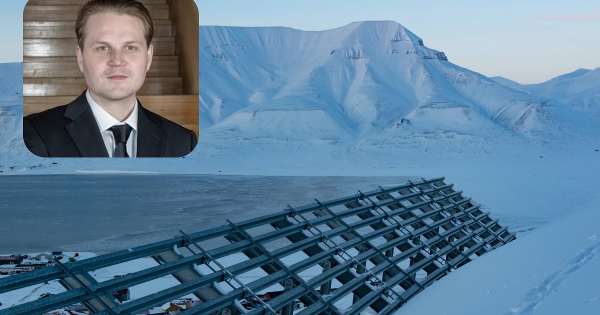 Stig (30) Has Researched Snow in Svalbard for Four Years: “I Don’t Even Ski!”