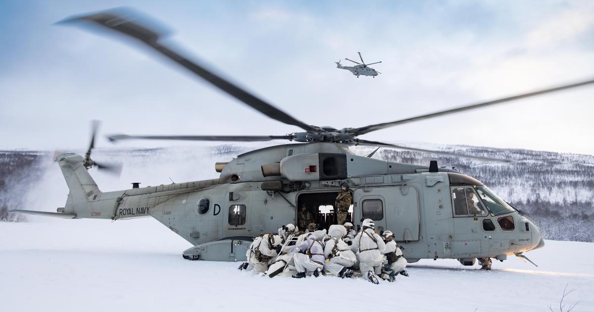 British Forces in the North: Will Operate in Northern Norway Year-Round