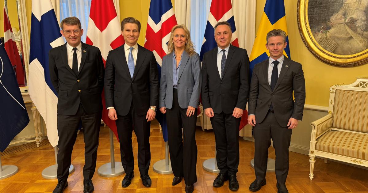 Norway Assumes Leadership of NORDEFCO